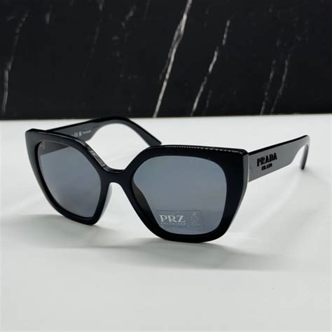 prada 24xs sunglasses black|Prada Women's Sunglasses, PR 24XS .